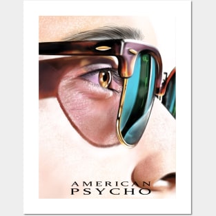 American Psycho artwork Posters and Art